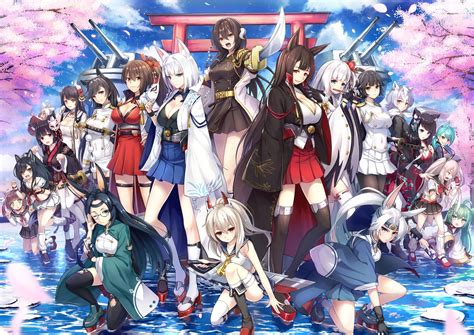 Azur Lane .